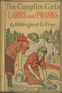 The Camp Fire Girls' Larks and Pranks; Or, The House of the Open Door