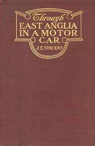 Through East Anglia in a Motor Car book cover