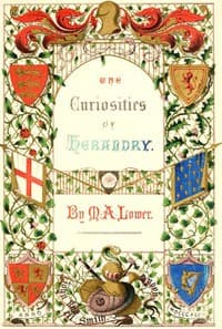 The Curiosities of Heraldry book cover