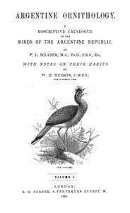 Argentine Ornithology, Volume 1 (of 2)
A descriptive catalogue of the birds of the Argentine Republic.