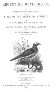 Argentine Ornithology, Volume 2 (of 2)
A descriptive catalogue of the birds of the Argentine Republic. book cover