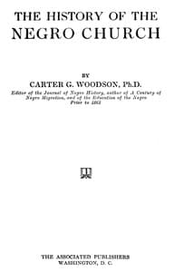 The History of the Negro Church book cover