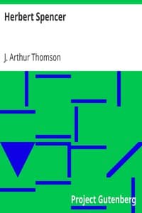 Herbert Spencer book cover