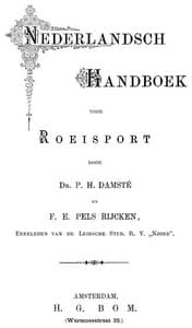 Nederlandsch handboek voor roeisport