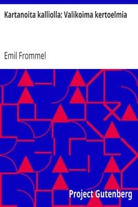 Kartanoita kalliolla: Valikoima kertoelmia