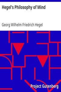 Hegel's Philosophy of Mind