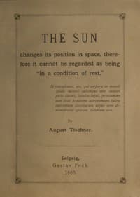 The Sun changes its position in space
therefore it cannot be regarded as being "in a condition of rest"