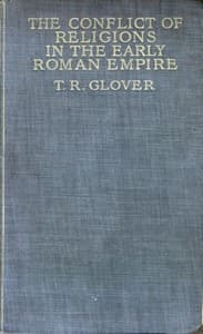 The Conflict of Religions in the Early Roman Empire book cover