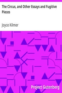 The Circus, and Other Essays and Fugitive Pieces