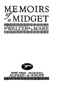 Memoirs of a Midget book cover