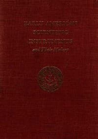 Early American Scientific Instruments and Their Makers
