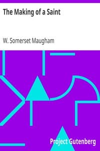 The Making of a Saint book cover
