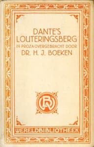 Dante's Louteringsberg
in proza overgebracht book cover