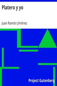 Platero y yo book cover