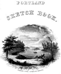 The Portland Sketch Book book cover