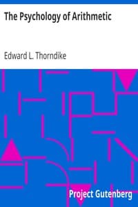 The Psychology of Arithmetic book cover