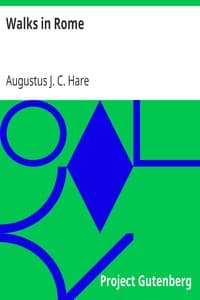 Walks in Rome book cover
