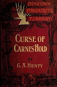 The Curse of Carne's Hold: A Tale of Adventure book cover