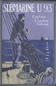 Submarine U93 book cover