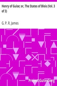 Henry of Guise; or, The States of Blois (Vol. 3 of 3) book cover