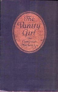 The Vanity Girl book cover