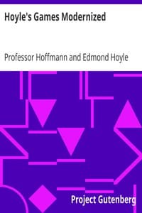 Hoyle's Games Modernized book cover
