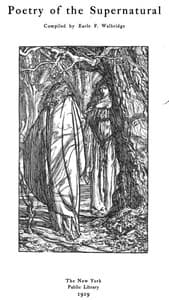 Poetry of the Supernatural