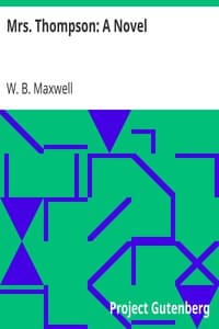 Mrs. Thompson: A Novel