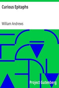 Curious Epitaphs book cover