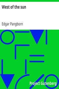 West of the sun book cover