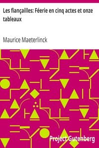 Les fiançailles: Féerie en cinq actes et onze tableaux book cover