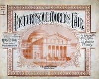 Picturesque World's Fair, Vol. I, No. 1, Feb. 10, 1894
An Elaborate Collection of Colored Views . . . Comprising Illustrations of the Greatest Features of the World's Columbian Exposition and Midway Plaisance: Architectural, Artistic, Historical, Scenic and Ethnological