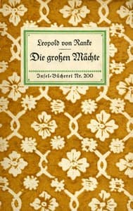 Die großen Mächte book cover