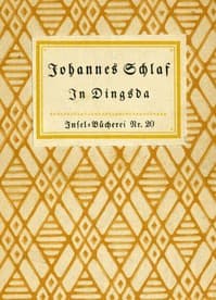 In Dingsda book cover