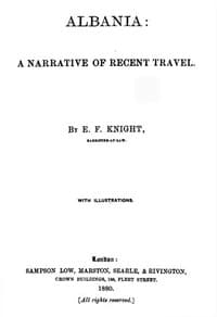 Albania book cover