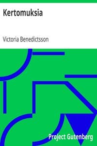 Kertomuksia book cover