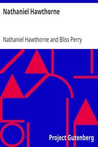 Nathaniel Hawthorne book cover