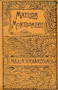 Matilda Montgomerie; Or, The Prophecy Fulfilled book cover