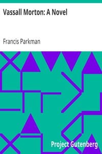 Vassall Morton: A Novel book cover