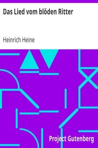 Das Lied vom blöden Ritter