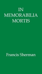 In Memorabilia Mortis