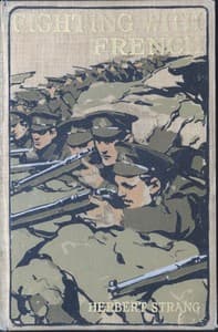 Fighting with French: A Tale of the New Army book cover