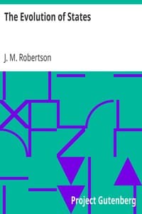The Evolution of States book cover