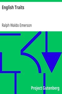 English Traits book cover