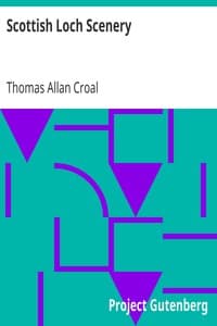 Scottish Loch Scenery book cover