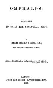 Omphalos: An Attempt to Untie the Geological Knot book cover