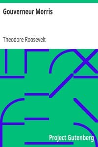 Gouverneur Morris book cover