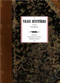 Les vrais mystères de Paris book cover