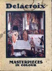 Delacroix book cover