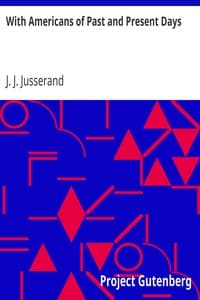 With Americans of Past and Present Days book cover